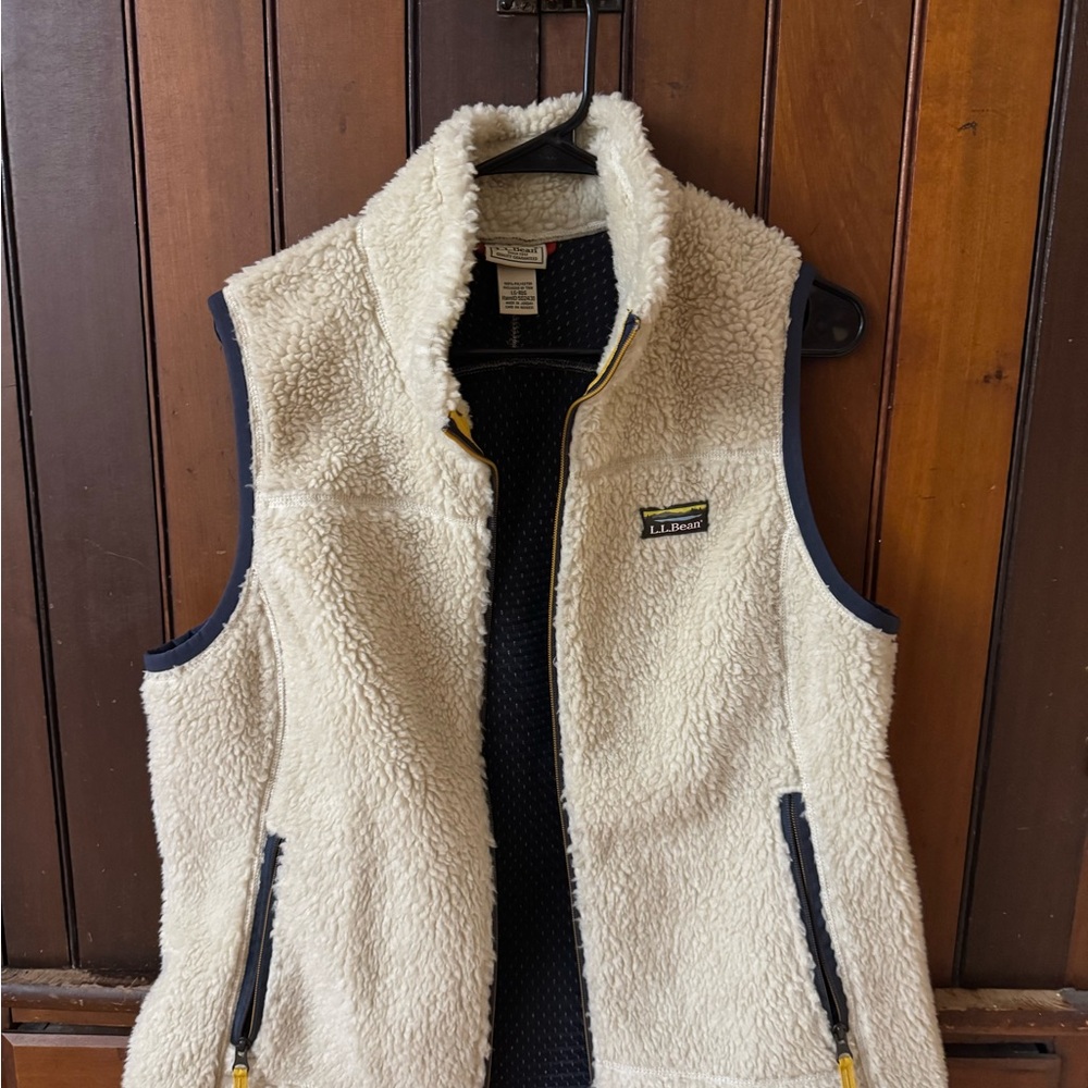 L.L. Bean Sherpa Vest